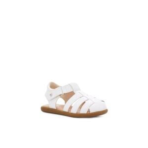 UGG White Fisherman Sandals - Toddler Size 8